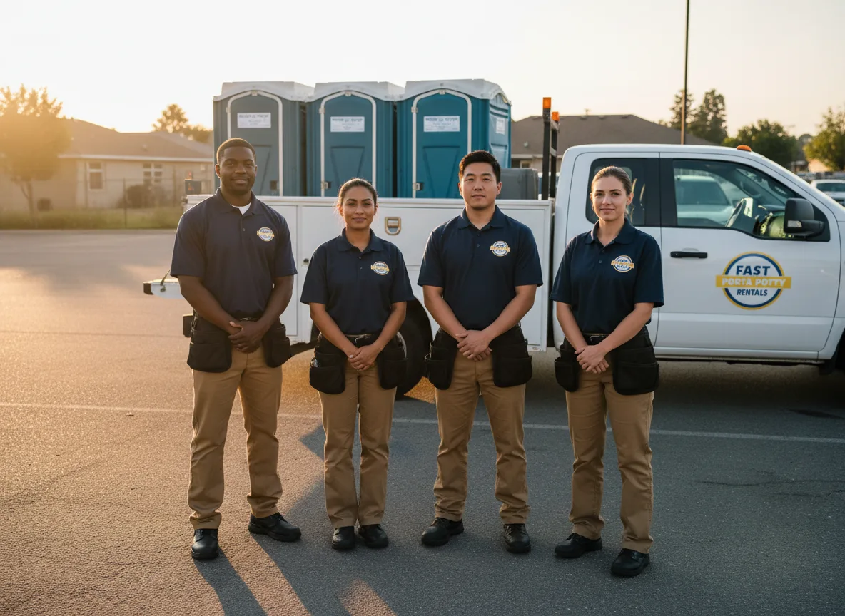 Standard Porta Potty Rentals company in Lindale, TX