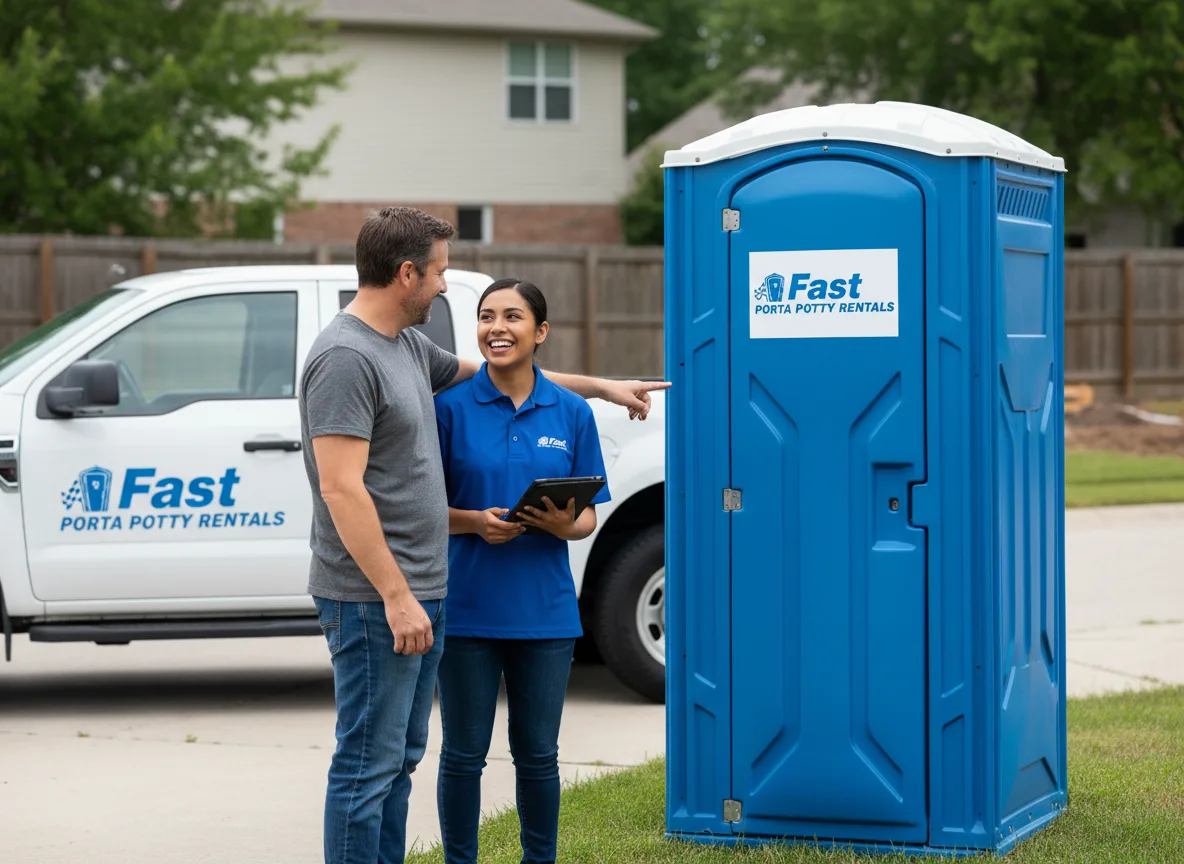 Standard Porta Potty Rentals Lindale, TX FAQs