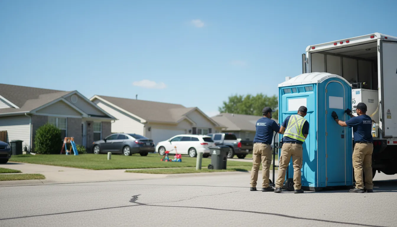 Standard Porta Potty Rentals in Lindale, TX near me